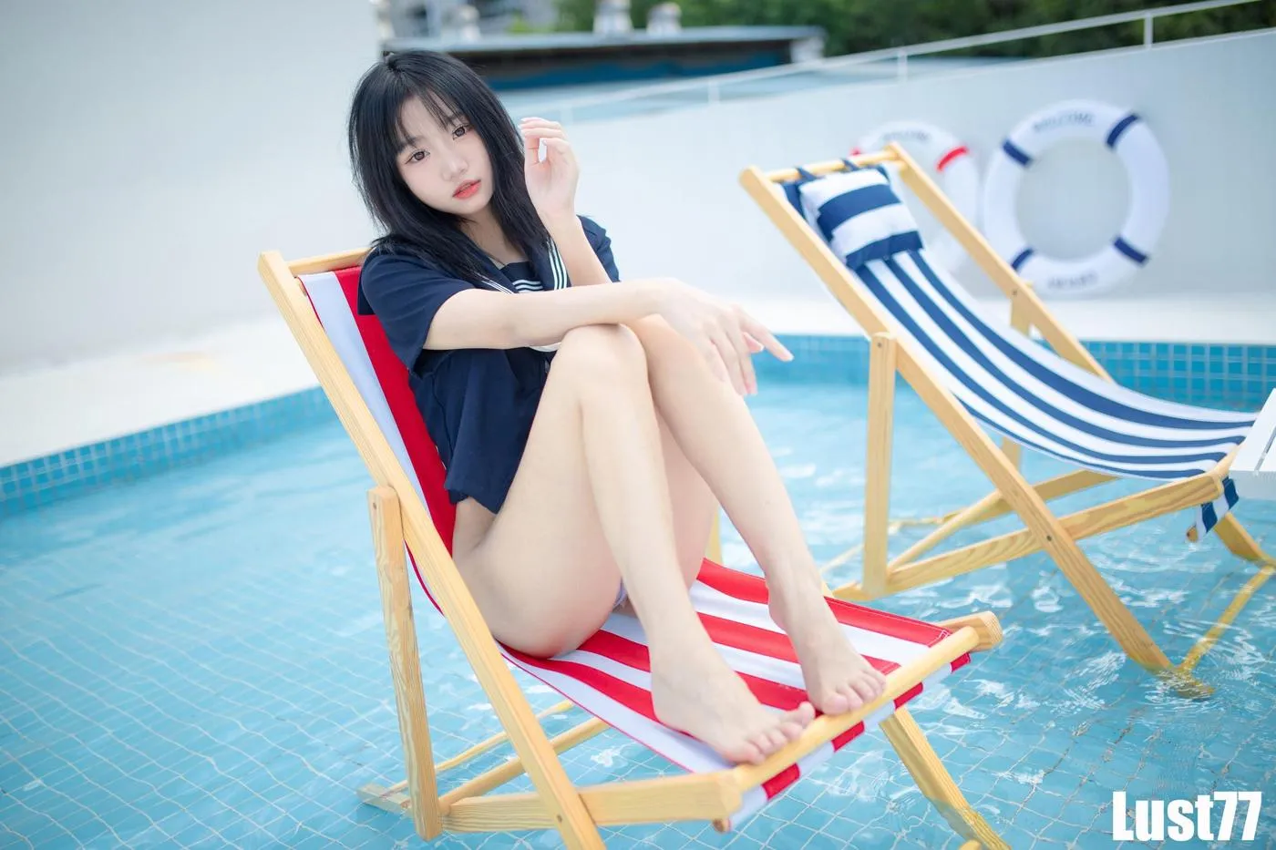 柒柒要乖哦 – NO.29 清凉夏日 [71P]插图7